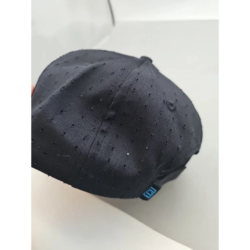 Adventures By‎ Disney Embroidered Adjustable Baseball Cap Black Adults Casual